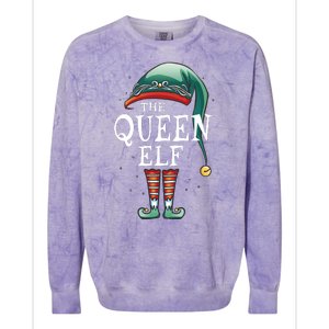 The Queen Elf Colorblast Crewneck Sweatshirt