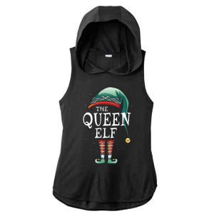 The Queen Elf Ladies PosiCharge Tri-Blend Wicking Draft Hoodie Tank