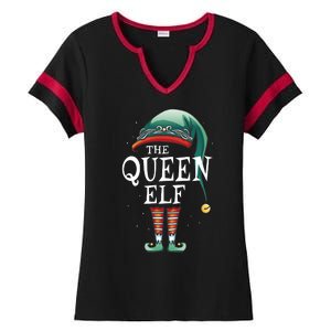 The Queen Elf Ladies Halftime Notch Neck Tee