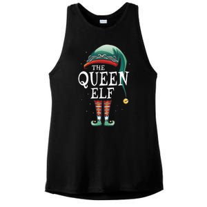 The Queen Elf Ladies PosiCharge Tri-Blend Wicking Tank