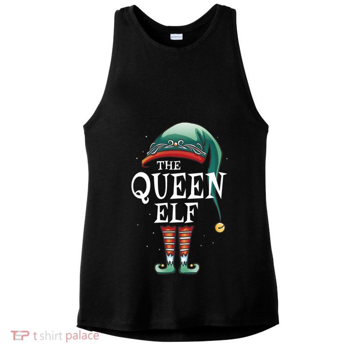 The Queen Elf Ladies PosiCharge Tri-Blend Wicking Tank