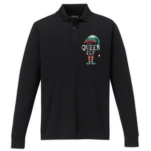 The Queen Elf Performance Long Sleeve Polo