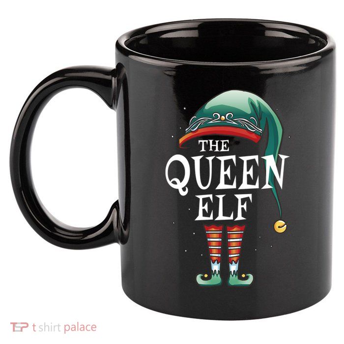 The Queen Elf 11oz C Handle Ceramic Mug