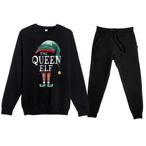 The Queen Elf Premium Crewneck Sweatsuit Set