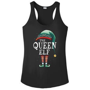 The Queen Elf Ladies PosiCharge Competitor Racerback Tank