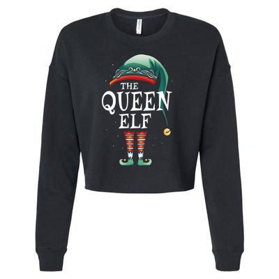 The Queen Elf Cropped Pullover Crew