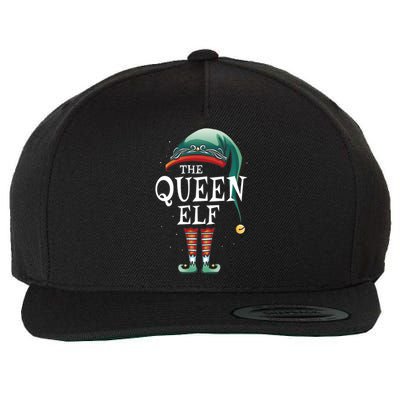 The Queen Elf Wool Snapback Cap