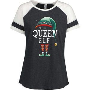 The Queen Elf Enza Ladies Jersey Colorblock Tee