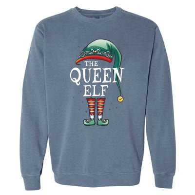 The Queen Elf Garment-Dyed Sweatshirt