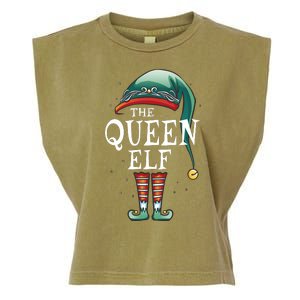 The Queen Elf Garment-Dyed Women's Muscle Tee