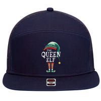 The Queen Elf 7 Panel Mesh Trucker Snapback Hat