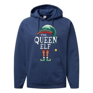 The Queen Elf Performance Fleece Hoodie