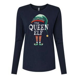 The Queen Elf Womens Cotton Relaxed Long Sleeve T-Shirt