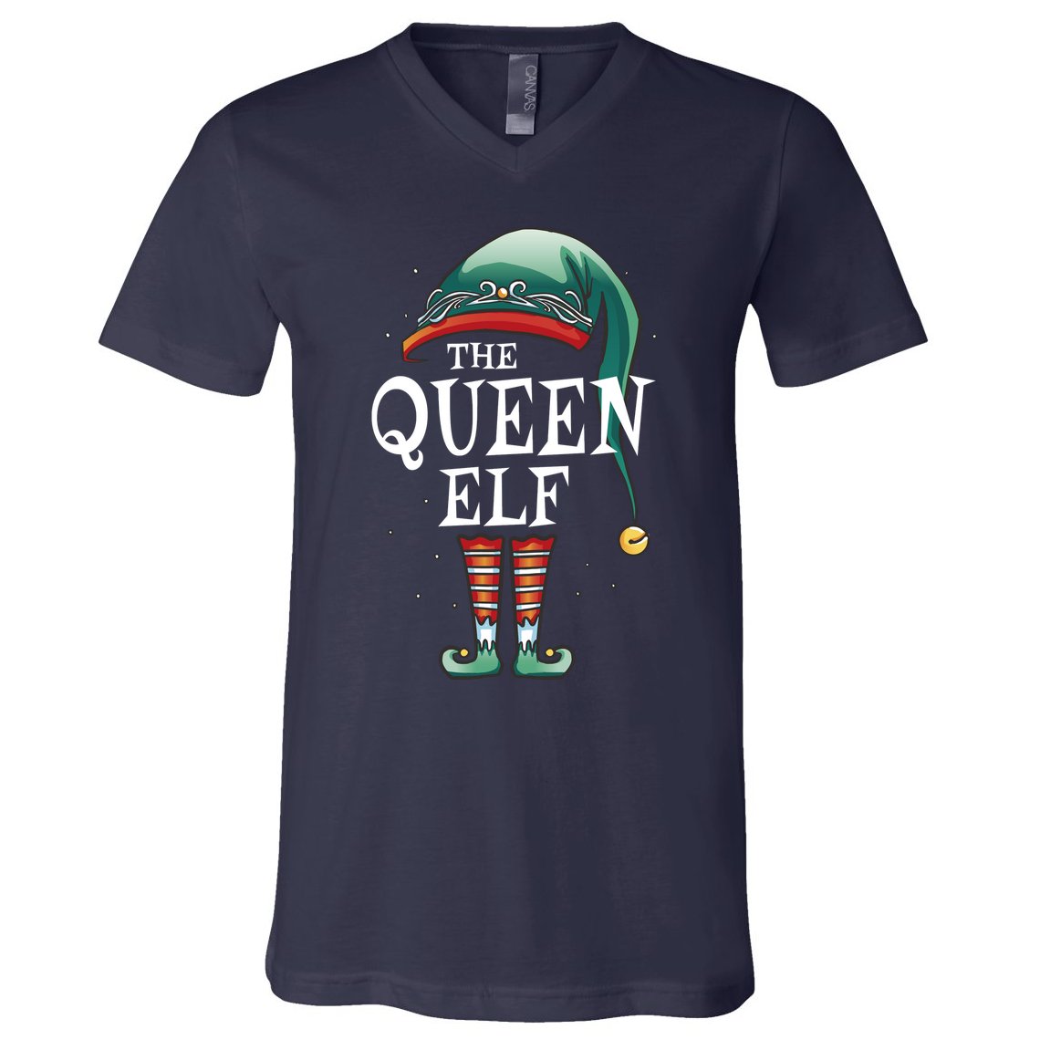 The Queen Elf V-Neck T-Shirt