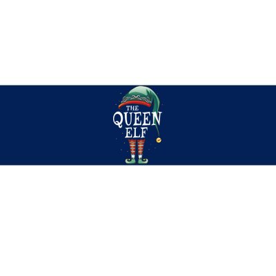 The Queen Elf Bumper Sticker