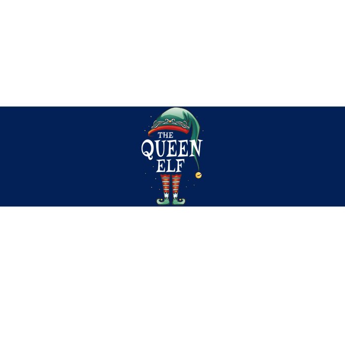 The Queen Elf Bumper Sticker