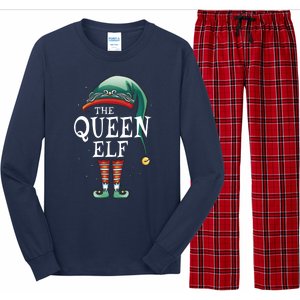 The Queen Elf Long Sleeve Pajama Set