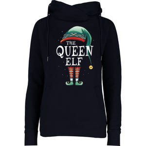 The Queen Elf Womens Funnel Neck Pullover Hood