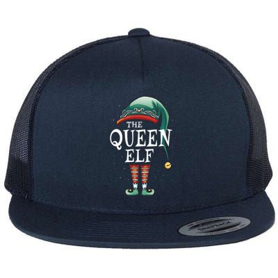 The Queen Elf Flat Bill Trucker Hat