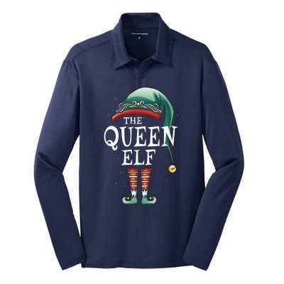 The Queen Elf Silk Touch Performance Long Sleeve Polo