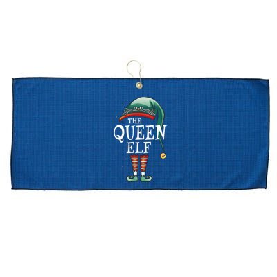 The Queen Elf Large Microfiber Waffle Golf Towel