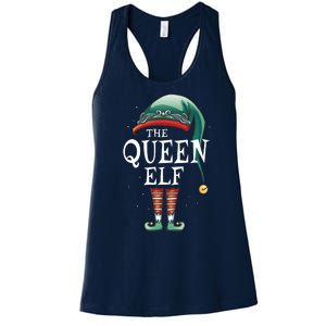 The Queen Elf Women's Racerback Tank