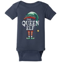 The Queen Elf Baby Bodysuit