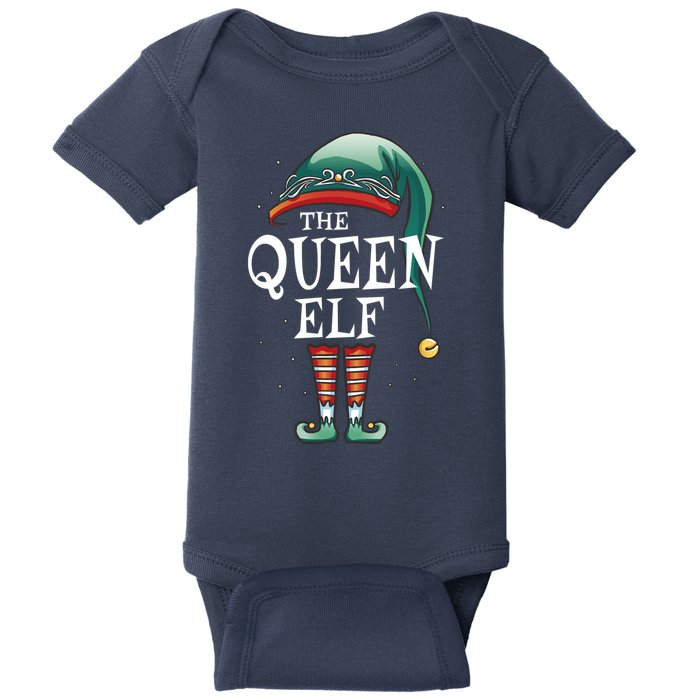 The Queen Elf Baby Bodysuit