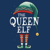 The Queen Elf Baby Bodysuit