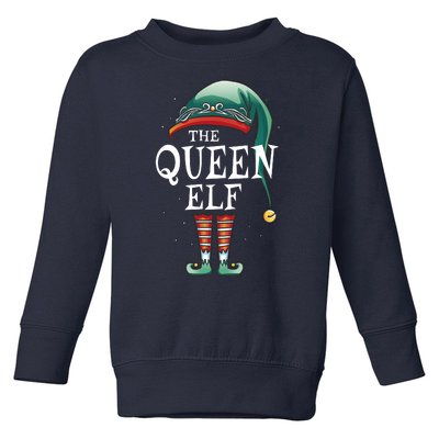 The Queen Elf Toddler Sweatshirt