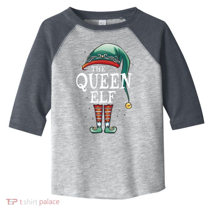 The Queen Elf Toddler Fine Jersey T-Shirt