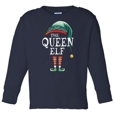 The Queen Elf Toddler Long Sleeve Shirt