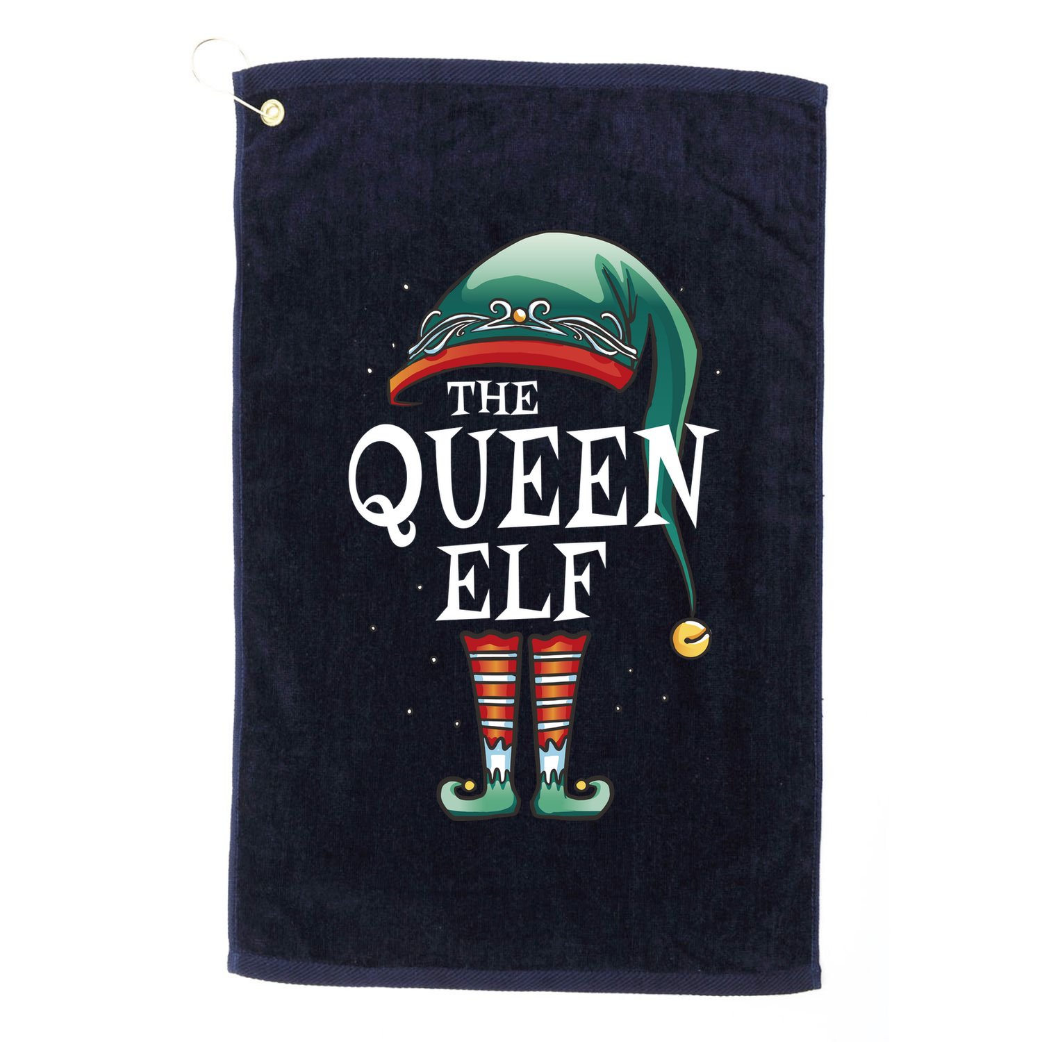 The Queen Elf Golf Towel