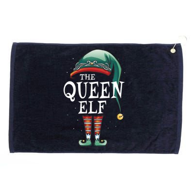 The Queen Elf Grommeted Golf Towel