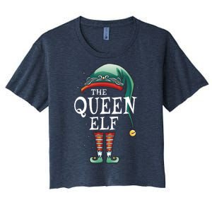 The Queen Elf Women's Crop Top Tee