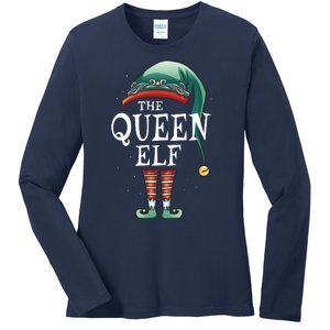 The Queen Elf Ladies Long Sleeve Shirt