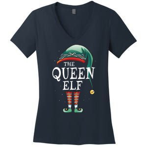 The Queen Elf Women's V-Neck T-Shirt