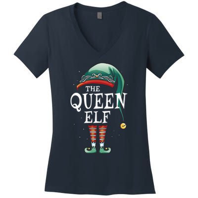 The Queen Elf Women's V-Neck T-Shirt
