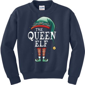 The Queen Elf Kids Sweatshirt