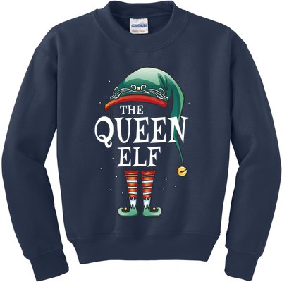 The Queen Elf Kids Sweatshirt