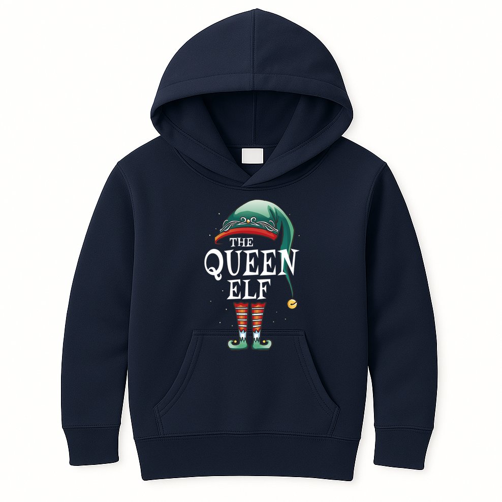 The Queen Elf Kids Hoodie