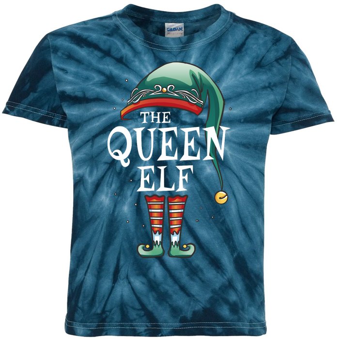 The Queen Elf Kids Tie-Dye T-Shirt