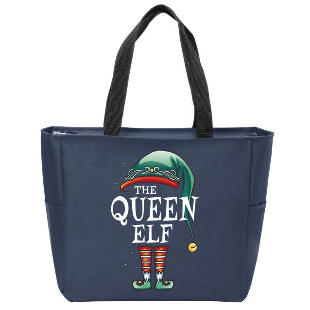 The Queen Elf Zip Tote Bag