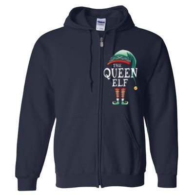 The Queen Elf Full Zip Hoodie