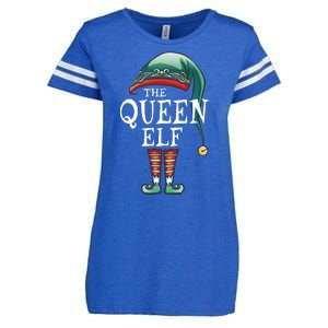 The Queen Elf Enza Ladies Jersey Football T-Shirt