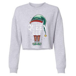 The Queen Elf Cropped Pullover Crew