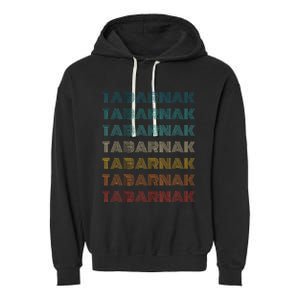 Tabarnak Quebec French Canadian Canada Profanity Sacre Cuss Garment-Dyed Fleece Hoodie