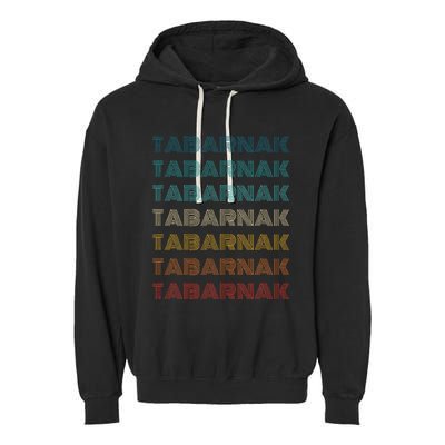 Tabarnak Quebec French Canadian Canada Profanity Sacre Cuss Garment-Dyed Fleece Hoodie