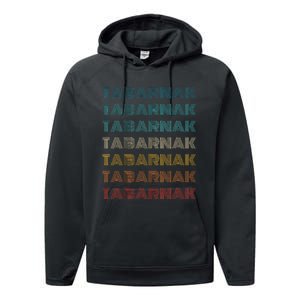 Tabarnak Quebec French Canadian Canada Profanity Sacre Cuss Performance Fleece Hoodie