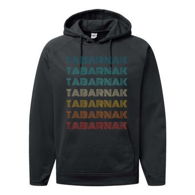 Tabarnak Quebec French Canadian Canada Profanity Sacre Cuss Performance Fleece Hoodie